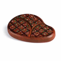 Steak en bois