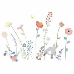 Sticker easy Fleurs des champs