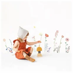Sticker easy Fleurs des champs
