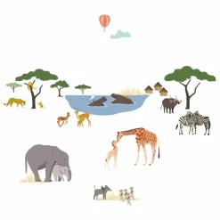 Sticker easy Safari