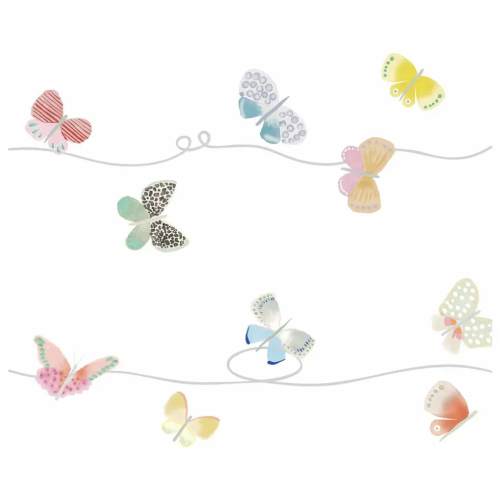 Sticker Frise Papillons