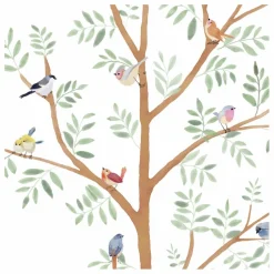 Sticker Géant Arbre de Printemps