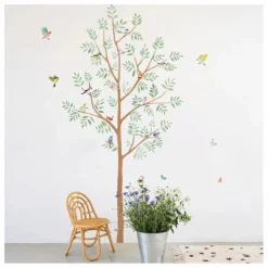 Sticker Géant Arbre de Printemps