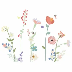 Sticker géant Fleurs des champs