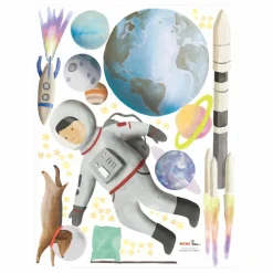 Sticker Planche Espace