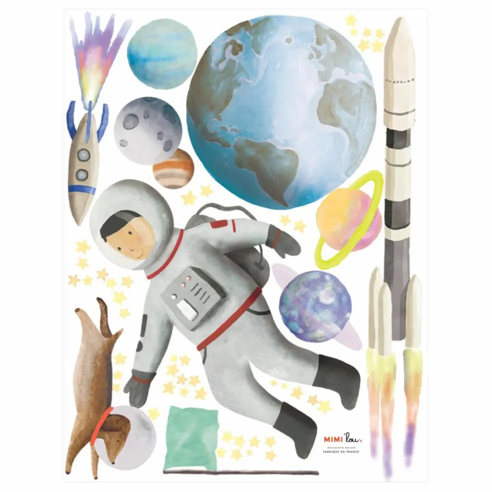 Sticker Planche Espace