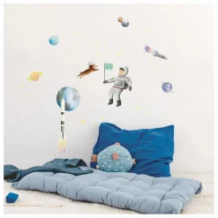 Sticker Planche Espace