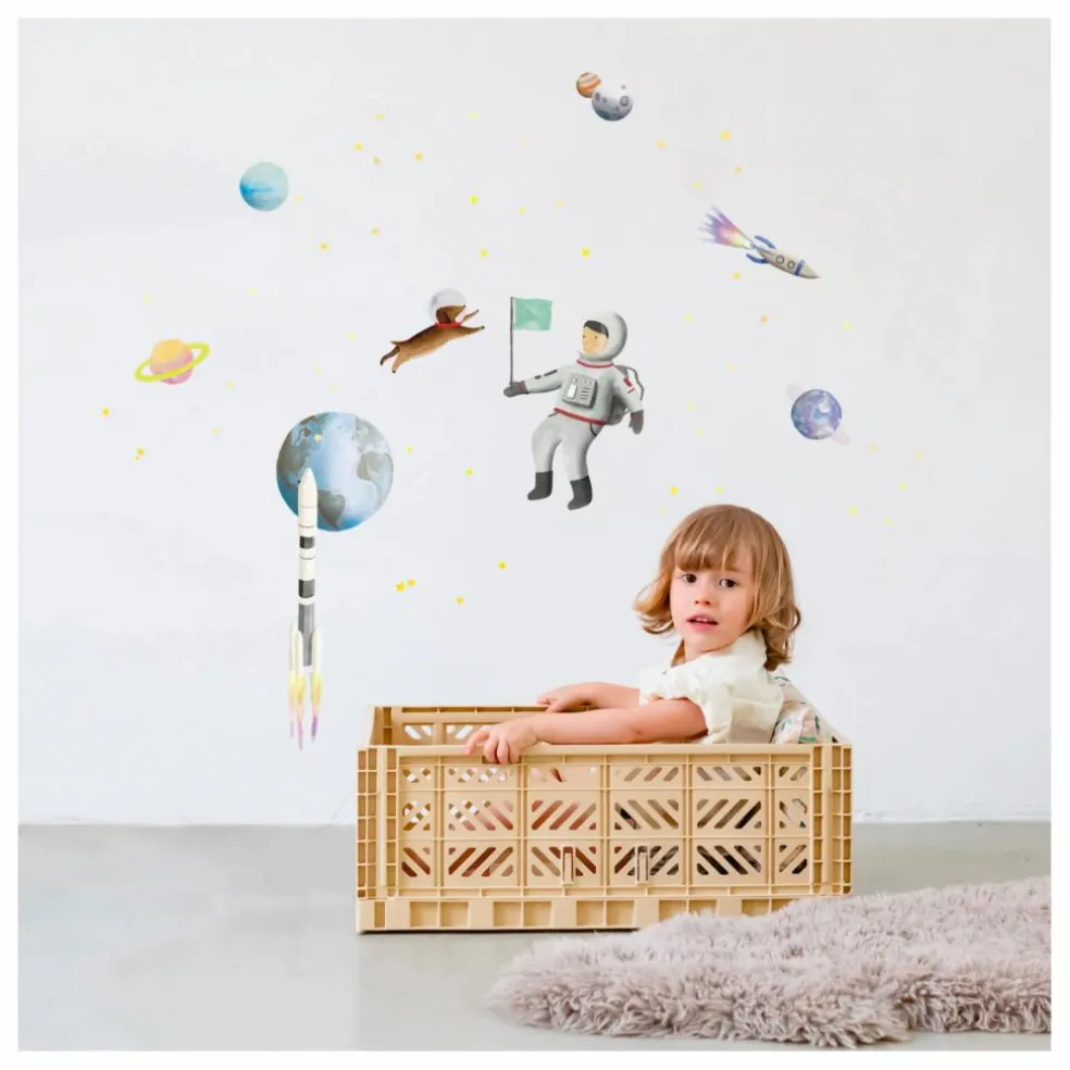 Sticker Planche Espace