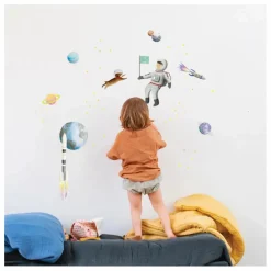 Sticker Planche Espace