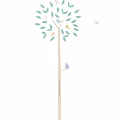 Sticker toise Arbre multilingue