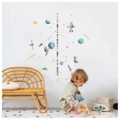 Sticker toise Espace