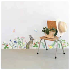 Stickers easy Lapin de printemps