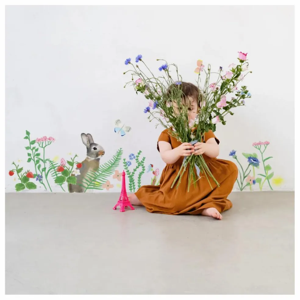 Stickers easy Lapin de printemps