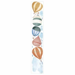Stickers easy Montgolfiere Aquarelle