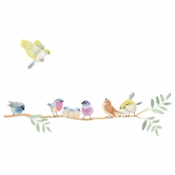 Stickers easy Oiseaux de printemps