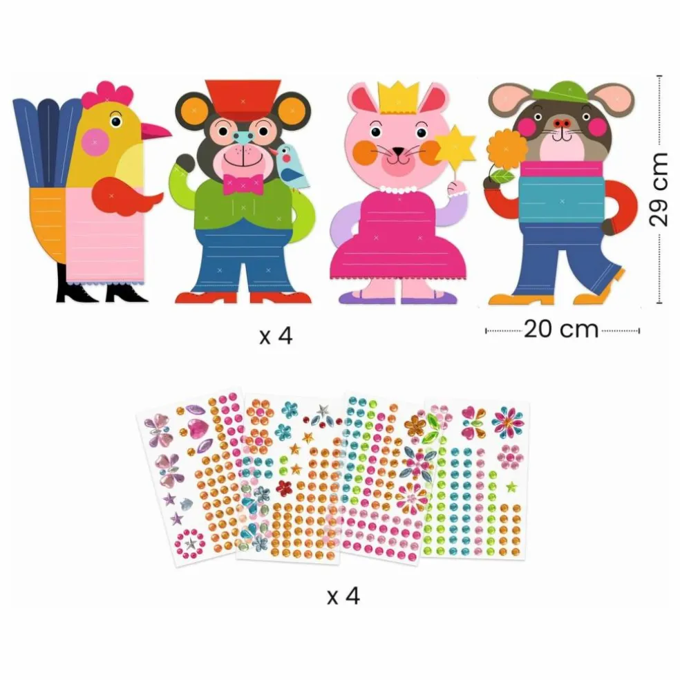 Stickers Eclatants