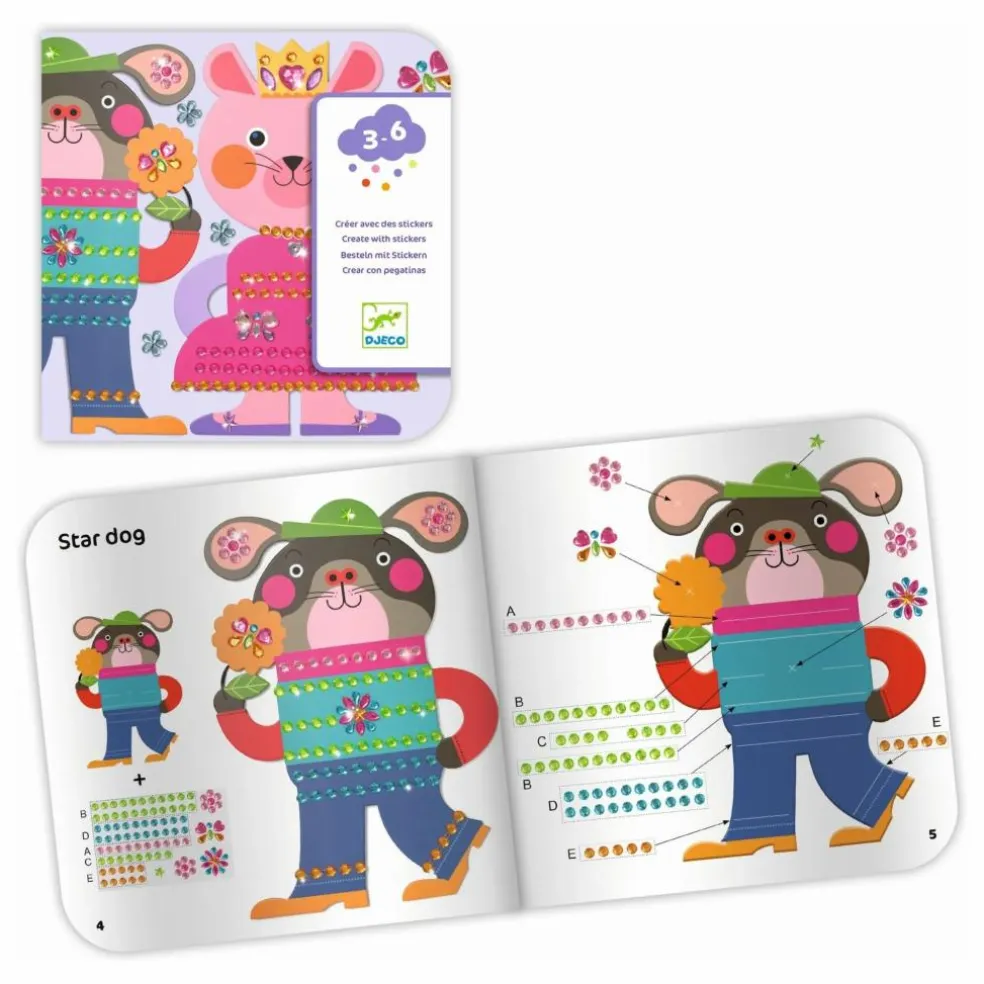 Stickers Eclatants