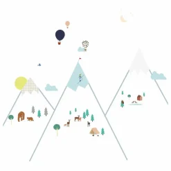 Stickers Grandes montagnes