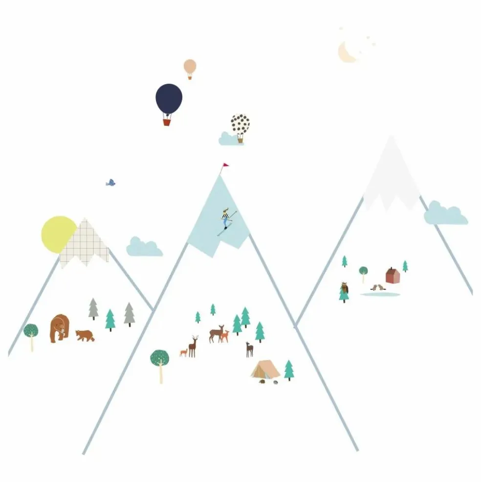 Stickers Grandes montagnes