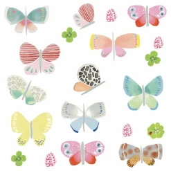 Stickers just a touch Papillons de printemps