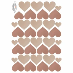 Stickers muraux Cœurs