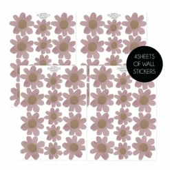 Stickers muraux Floral | Lilas
