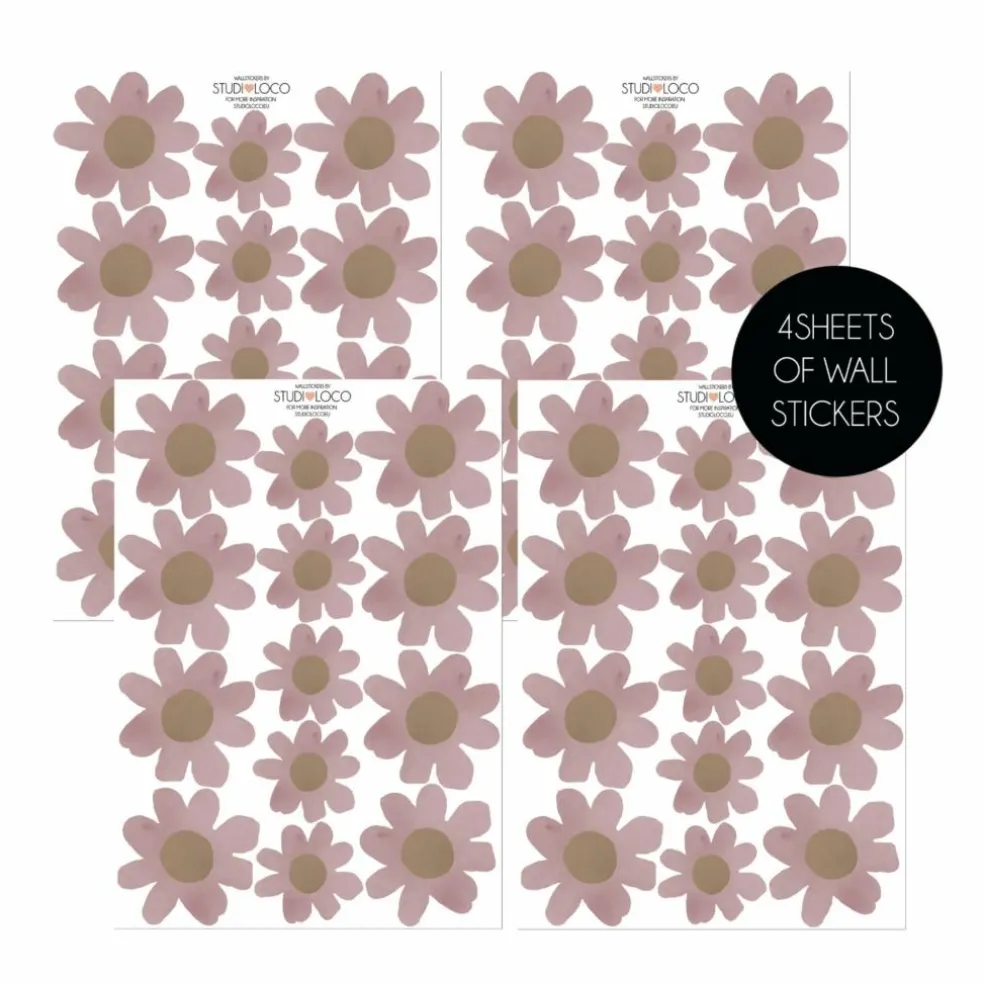 Stickers muraux Floral | Lilas