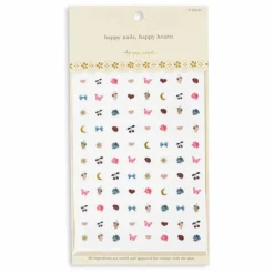 Stickers pour ongle | Rouge