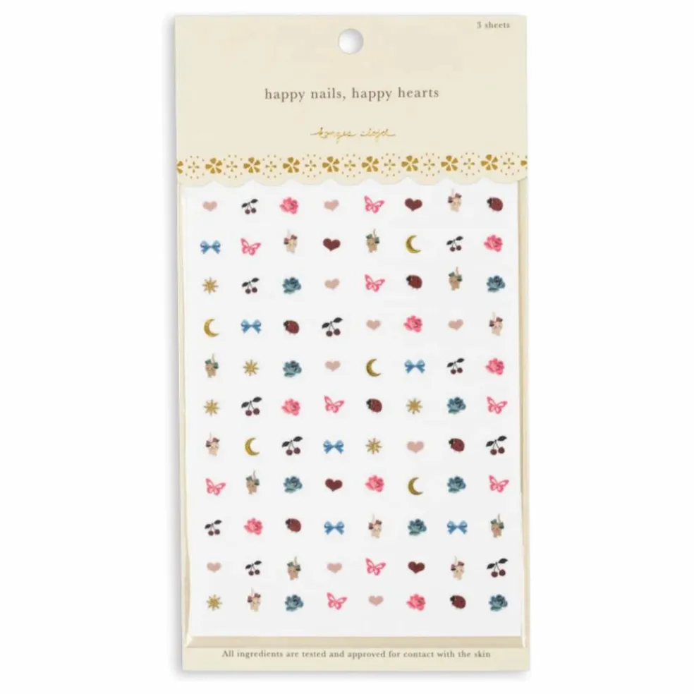 Stickers pour ongle | Rouge