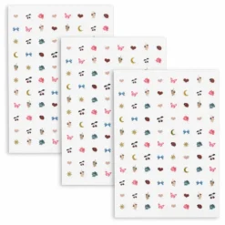 Stickers pour ongle | Rouge