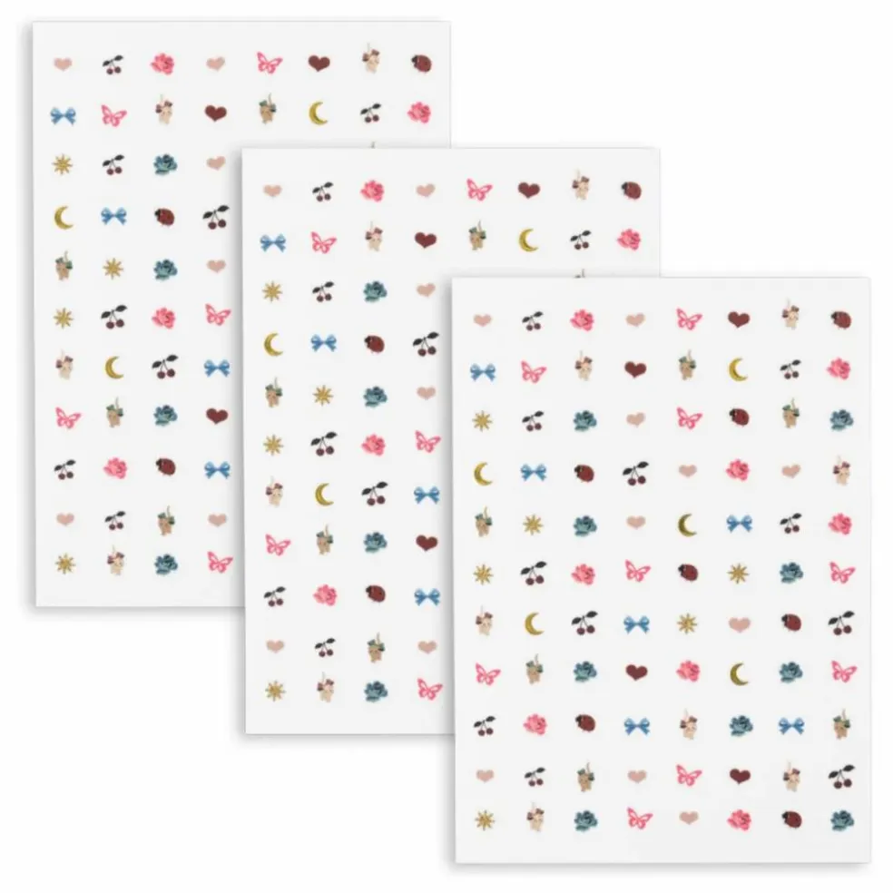 Stickers pour ongle | Rouge