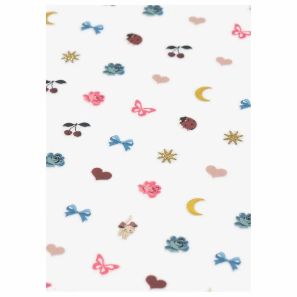 Stickers pour ongle | Rouge