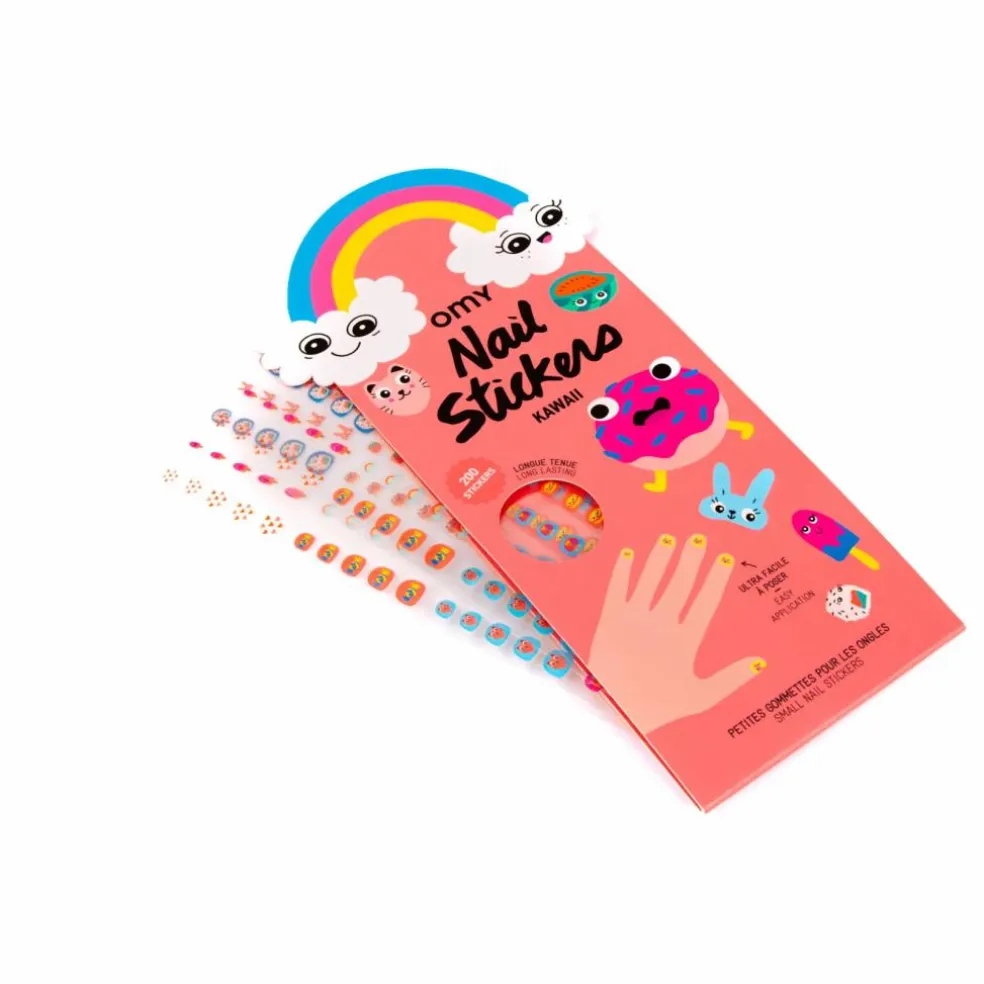 Stickers pour ongles - Kawaii