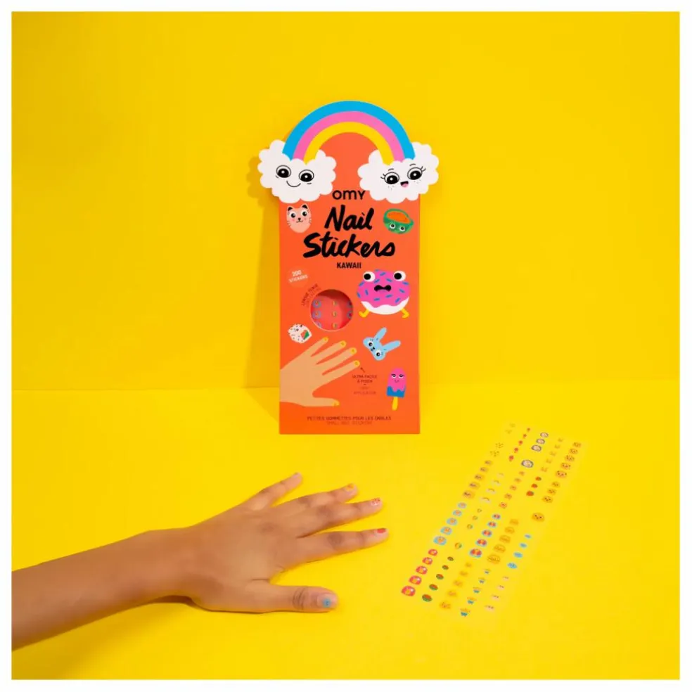 Stickers pour ongles - Kawaii