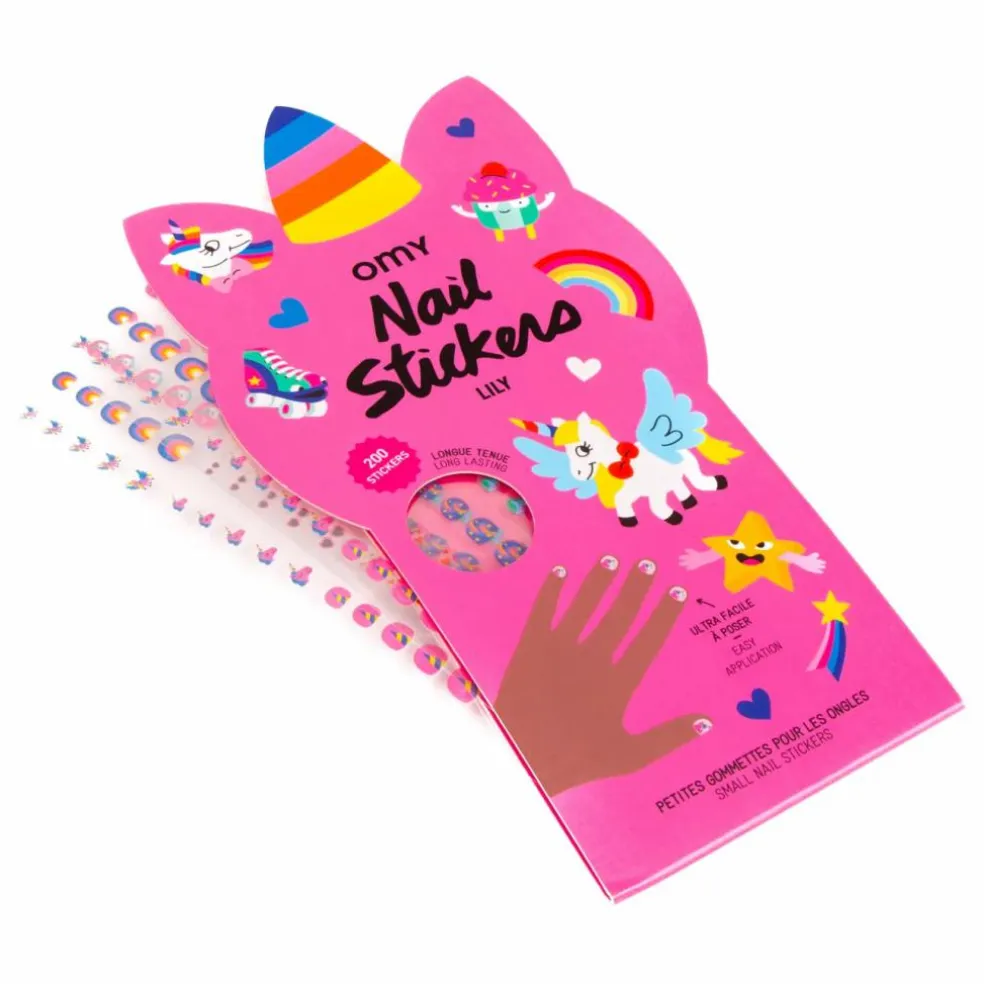 Stickers pour ongles - Lily | Rose