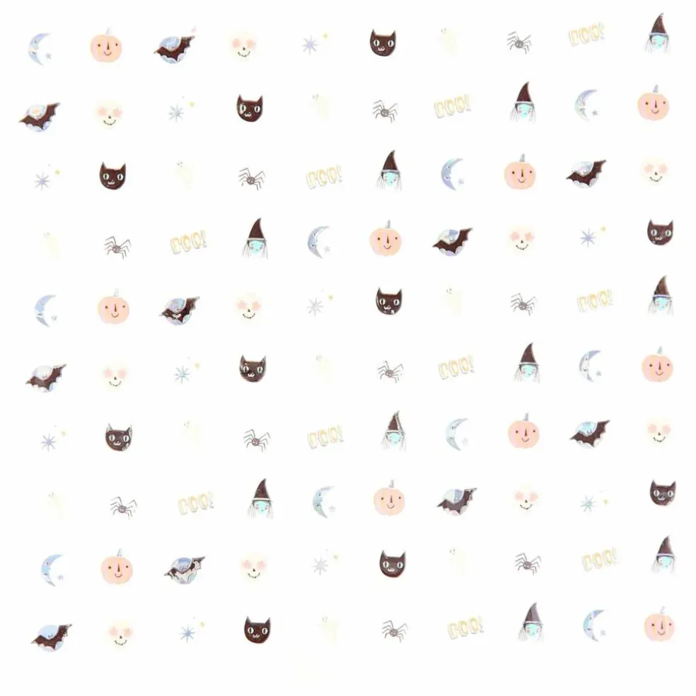 Stickers pour ongles Halloween