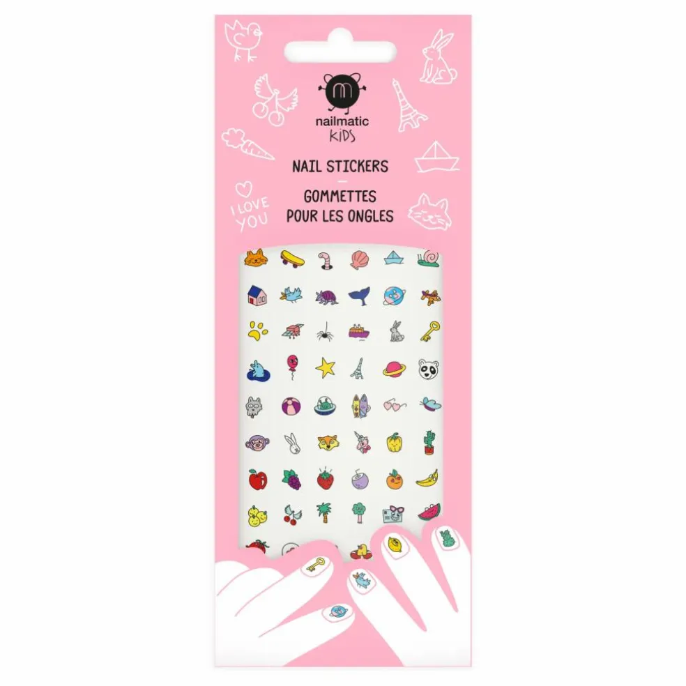 Stickers pour ongles Happy Nails
