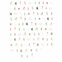 Stickers pour ongles Noël