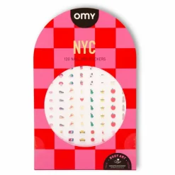 Stickers pour ongles NYC