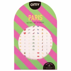 Stickers pour ongles Paris