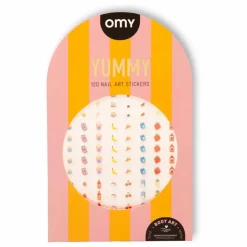 Stickers pour ongles Yummy
