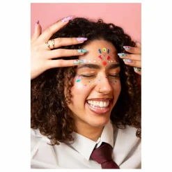 Stickers pour visage Flower