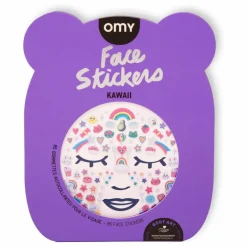 Stickers pour visage Kawai