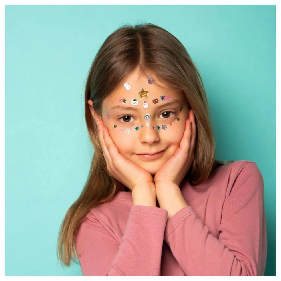 Stickers pour visage Magic Tree