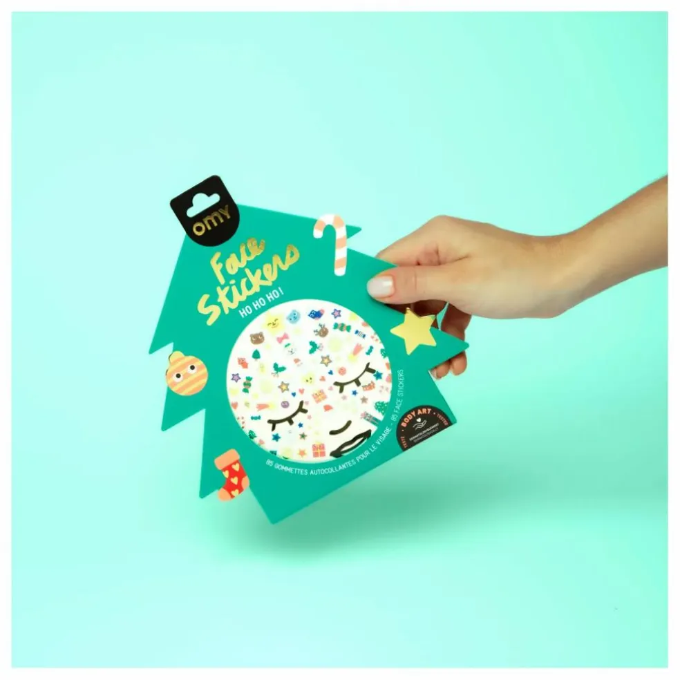 Stickers pour visage Magic Tree