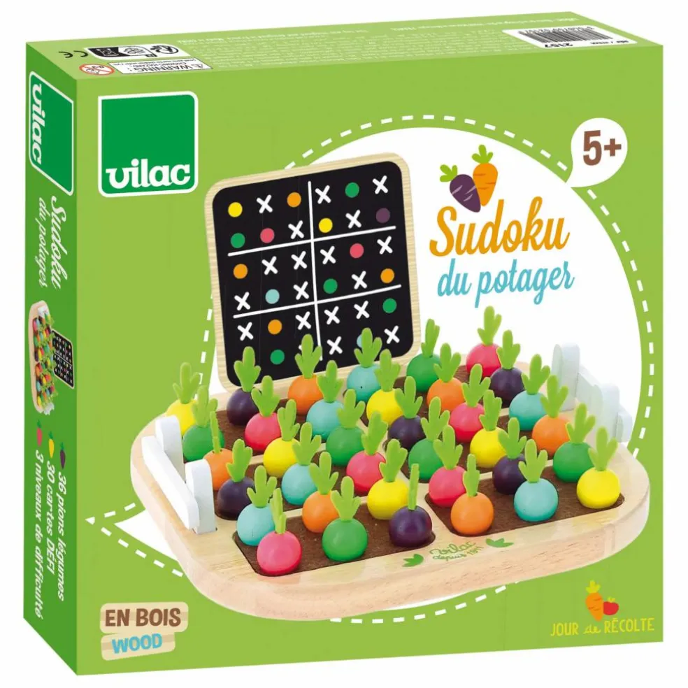 Sudoku des légumes