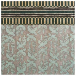 Superfrise Line Balmoral - Set de 9 feuilles | Vert