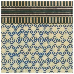 Superfrise Line Balmoral - Set de 9 feuilles | Vert