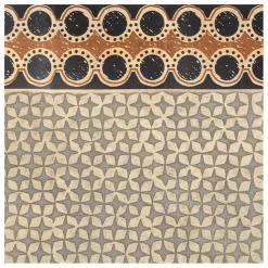Superfrise Spotty Madagascar - Set de 9 feuilles | Noir