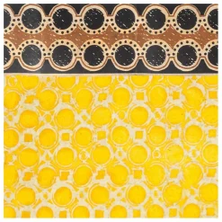 Superfrise Spotty Madagascar - Set de 9 feuilles | Noir